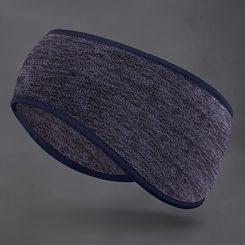 TEMU 1 pieza, Orejeras WRELS para deportes de exterior de otoño e invierno, a prueba de frío, gorro de equitación, accesorio para la cabeza