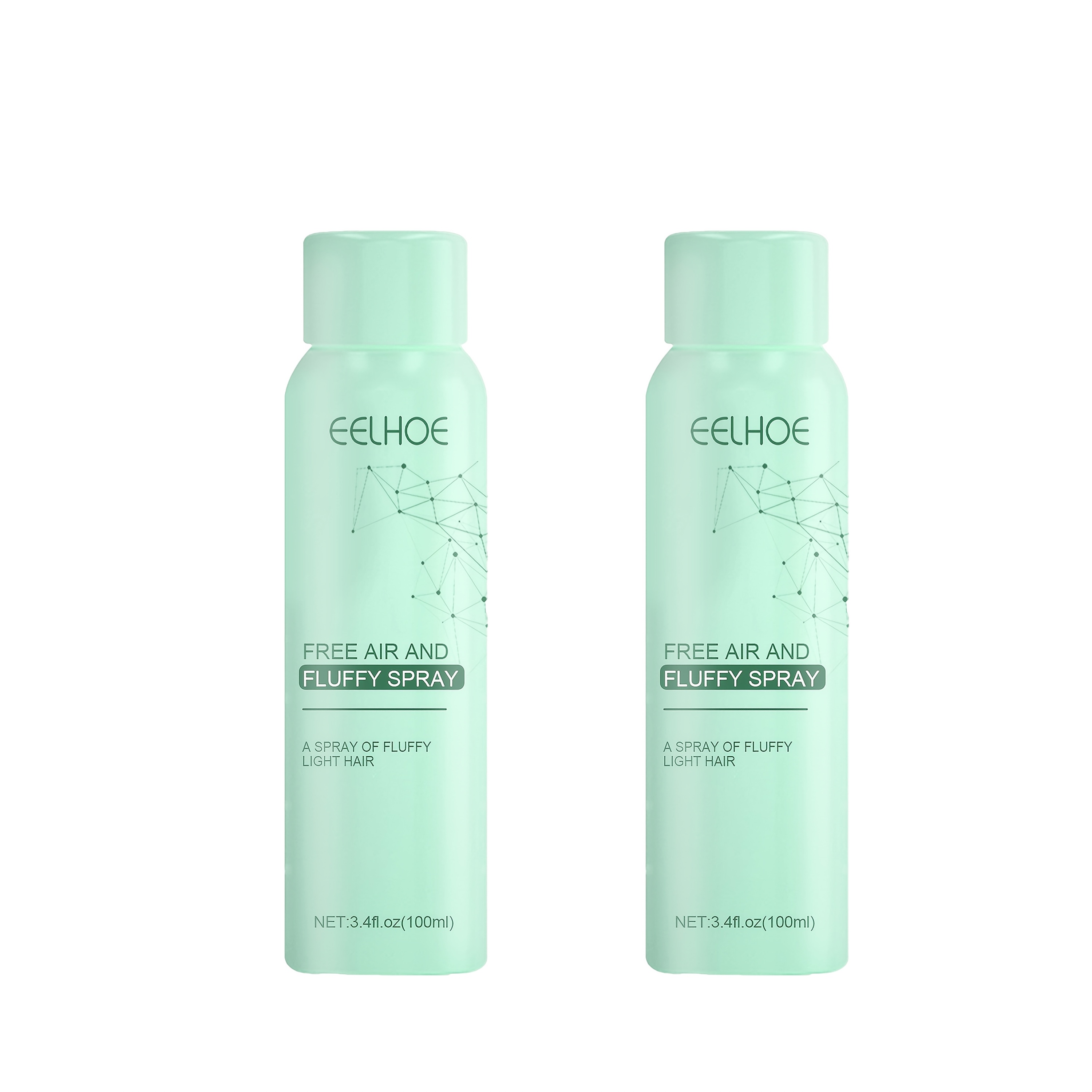 Leave-In Dry Hair Spray, Leave-In Conditioner And Detangler - Anti-Frizz Deep Conditioner for Split Ends And Breakage - for Curly, Dry And Damaged Hair, 3.4oz - Image 3