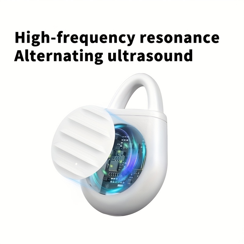 Pet Ultrasonic Pest Repeller, Ultrasonic Control of Cat And Dog Fleas, Dog Fleas, Anti-Tick Flea Pendant Automatically Protects Your Pet, Outdoor And Indoor Insect Repellent Provides Ultrasound, Making Fleas, Ants - Image 5
