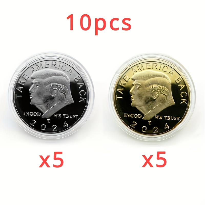replica coin 10pcs   2024     commemorative coin set of 10pcs 0