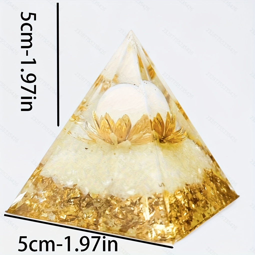 E-shop Lebendige Lotus-Pyramide, entwickelt für Schreibtisch- und Heimdekoration