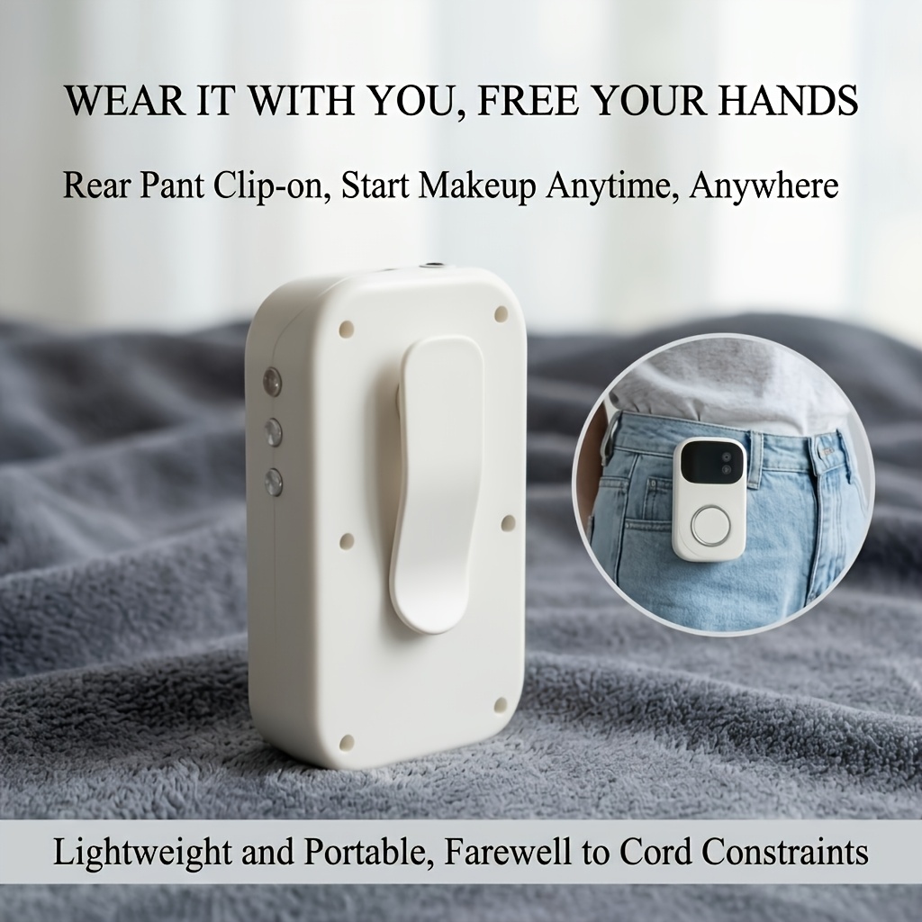 Portable Multi-Functional Nail Polish Machine with Curing Light