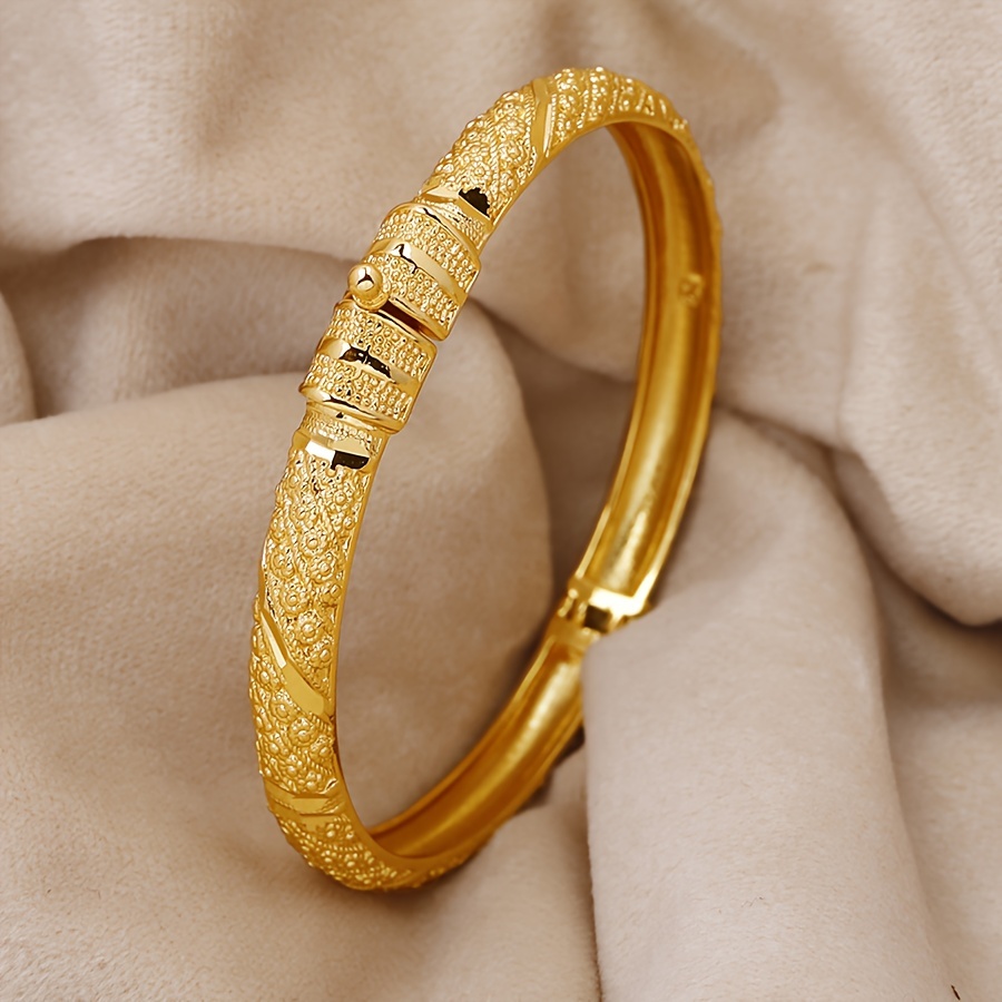 middle eastern directional luxury 1pc dubai ethiopia bride womens open jewelry Product details 2