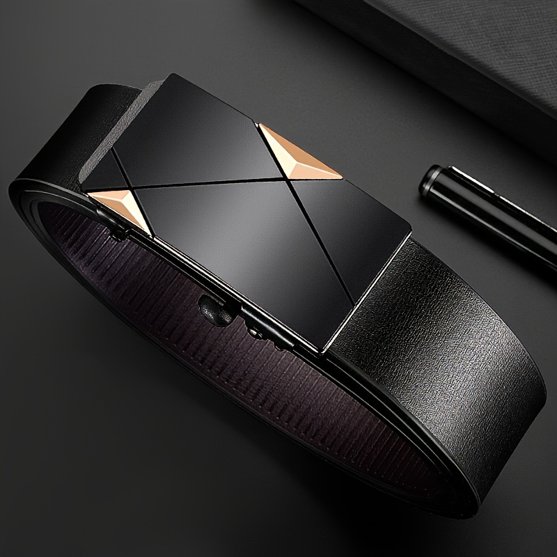 NO ONEPAUL Adjustable Faux Leather Belt