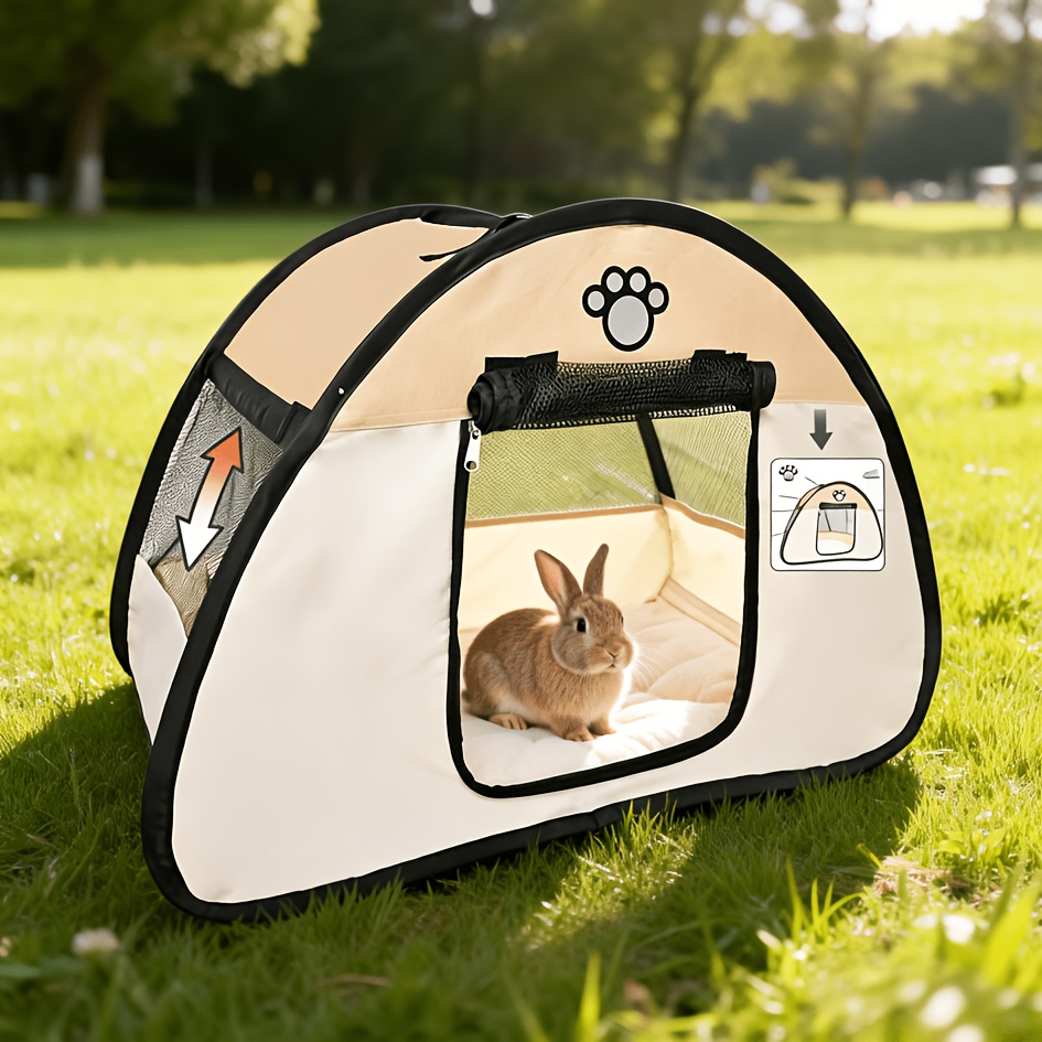 Portable Outdoor Small Animal Playpen Tent