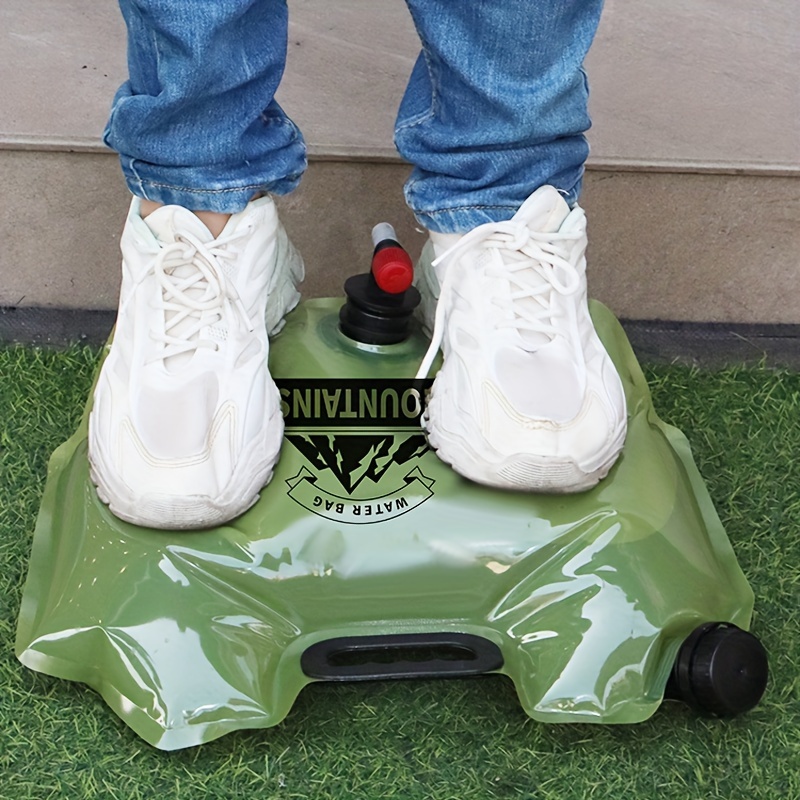 8L Travel Hydration Bladder with Valve and Foldable Storage