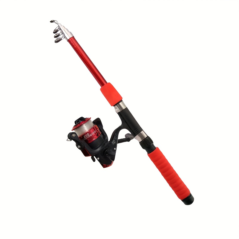1 8m portable telescopic fishing rod long cast fly rod sea - Temu