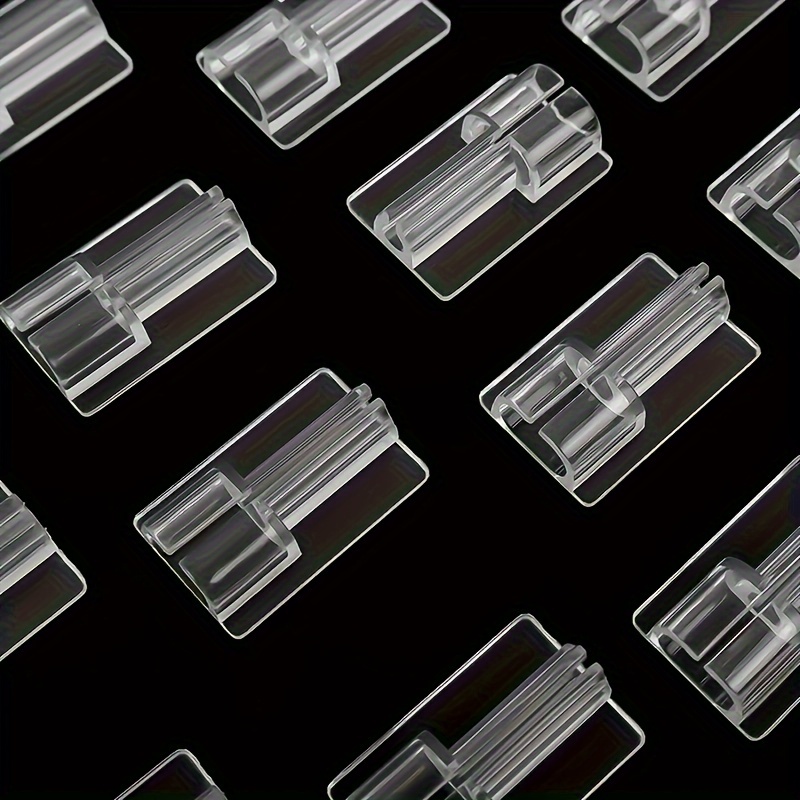 5pcs Clear Phone Charge Charger Saver, Cable Secure-Fit Clip, Cable Protection, Modern Simple Design For Most Cables