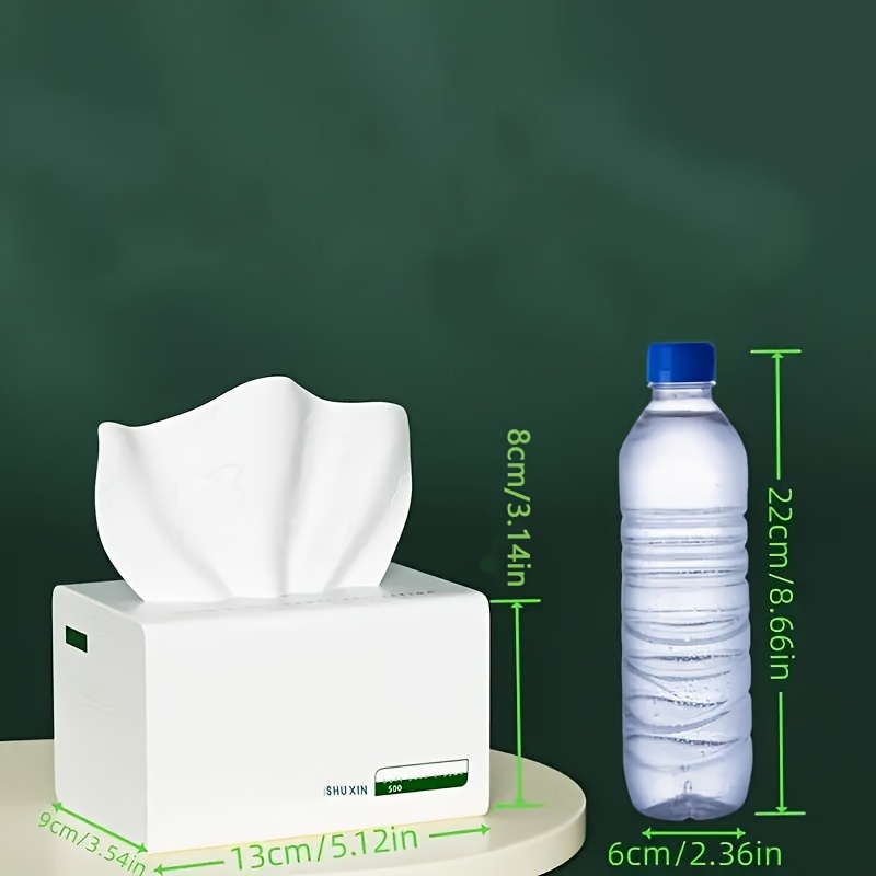 500   of   ply facial tissue paper soft dye free and versatile for home car dorm office and outdoor use details 1