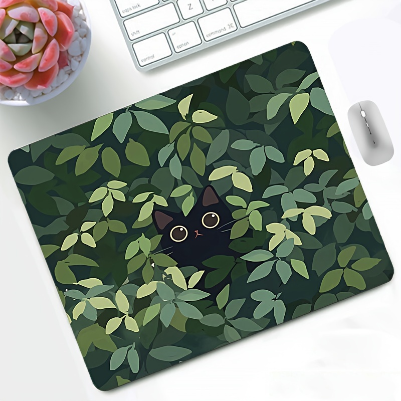 

& Mouse Pad - -slip, Desk Mat For And , Rectangular And Laptop