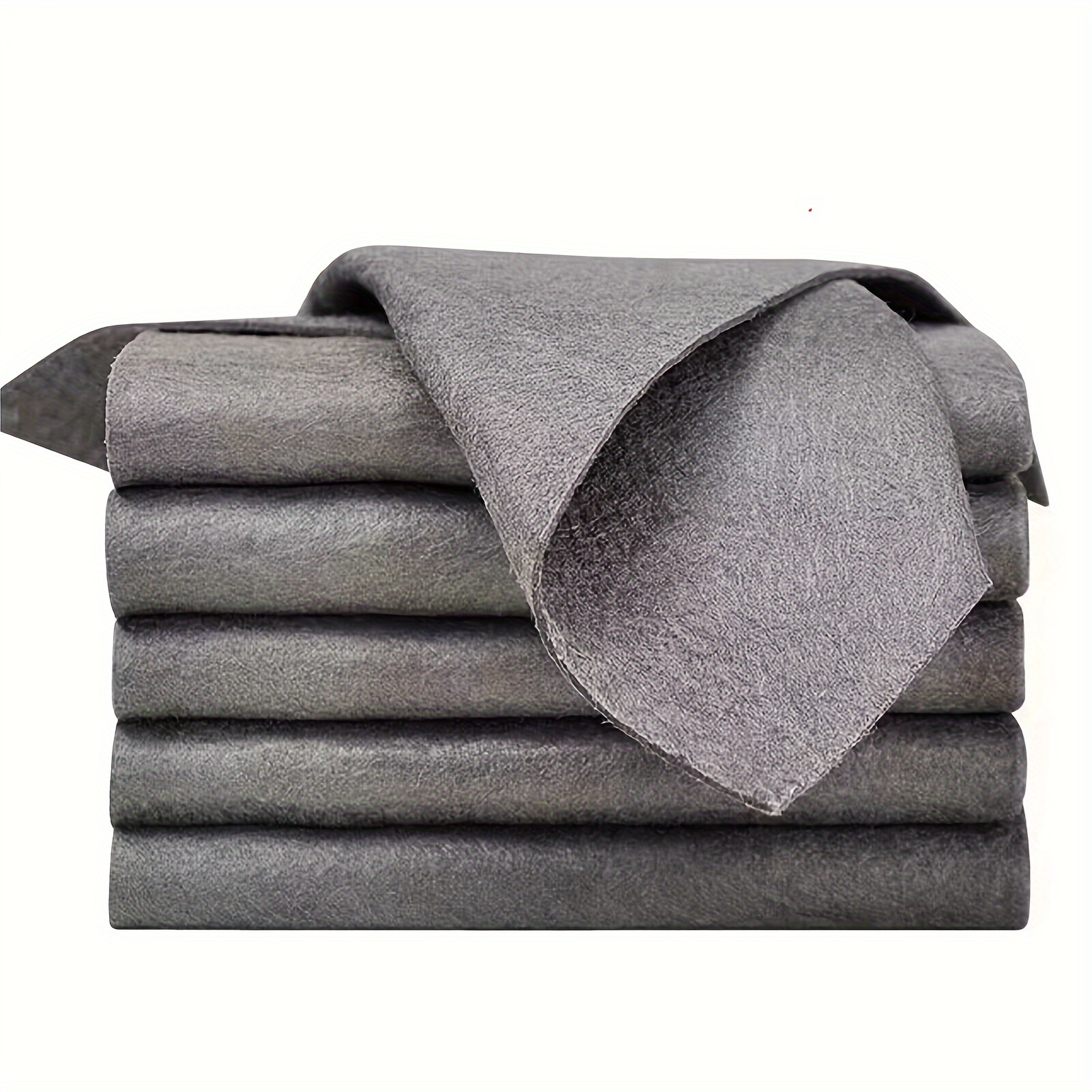TEMU 15pcs Magic Cleaning Cloth Thickened Magic Cleaning Cloth For Glass Reuseable Streak Microfiber Cloth Miracle Clothes Microfiber Towels Rags For