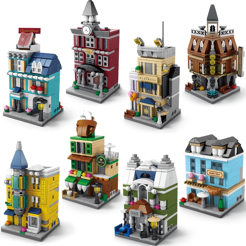 mini city building Bahrain