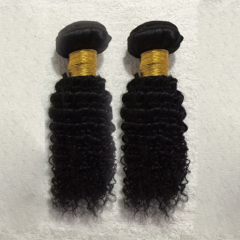 

Ali 2pcs Afro Human Hair Weave - , Women