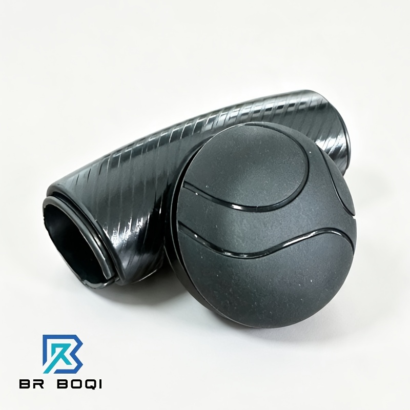 TEMU Br 1pc Universal 360-degree Steering Wheel Rotary Knob, Heavy-duty Easy Turning Assistant, Suitable For Trucks, Tractors, Large Vehicles, Manual