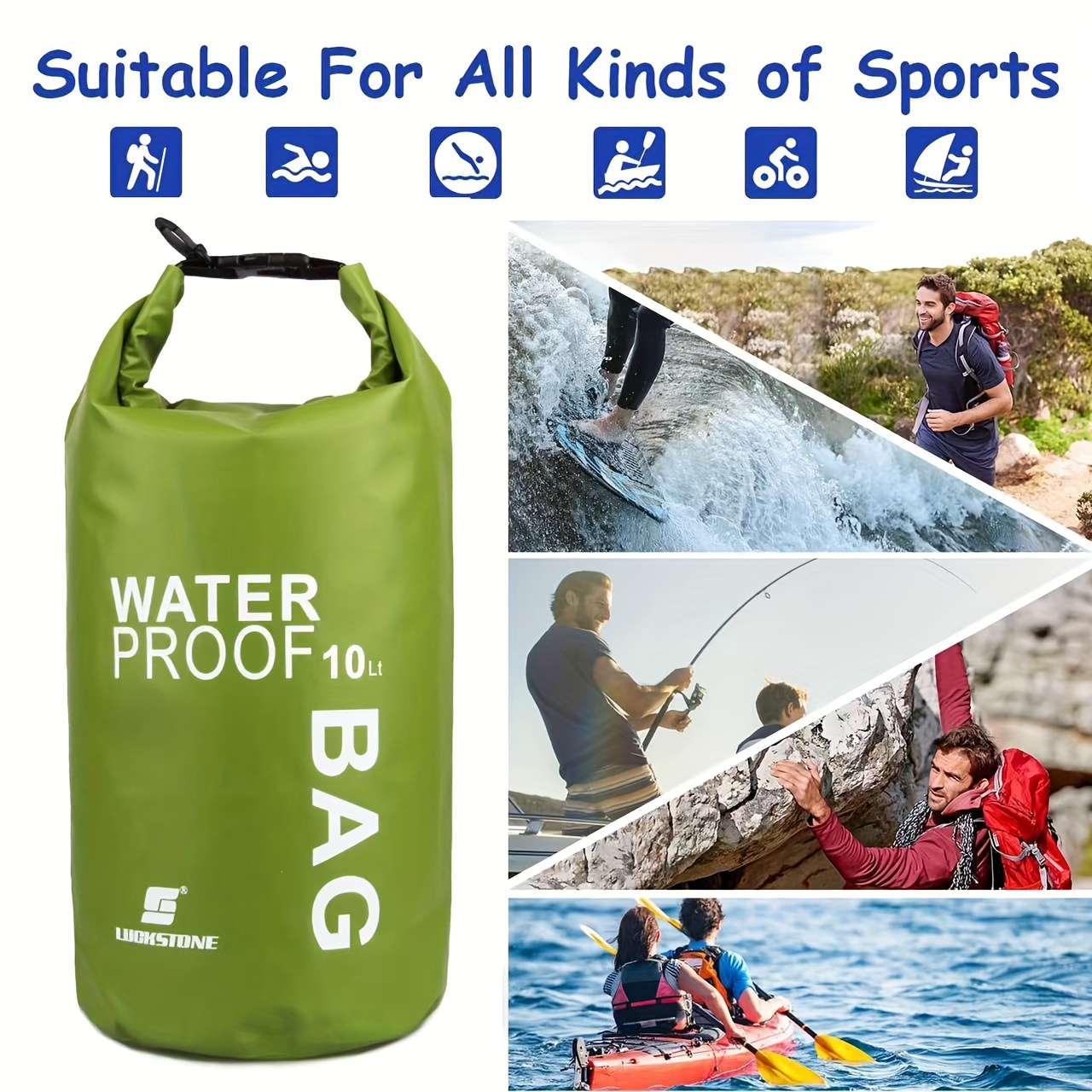 

And Light : Waterproof Portable Storage Bags For !