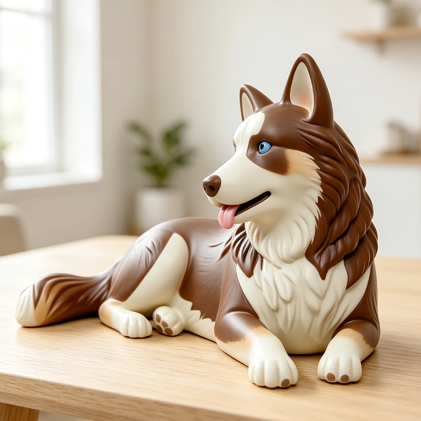 Custom Pet Figurines from Personal Photos, Bespoke Full-Body Resin Figure