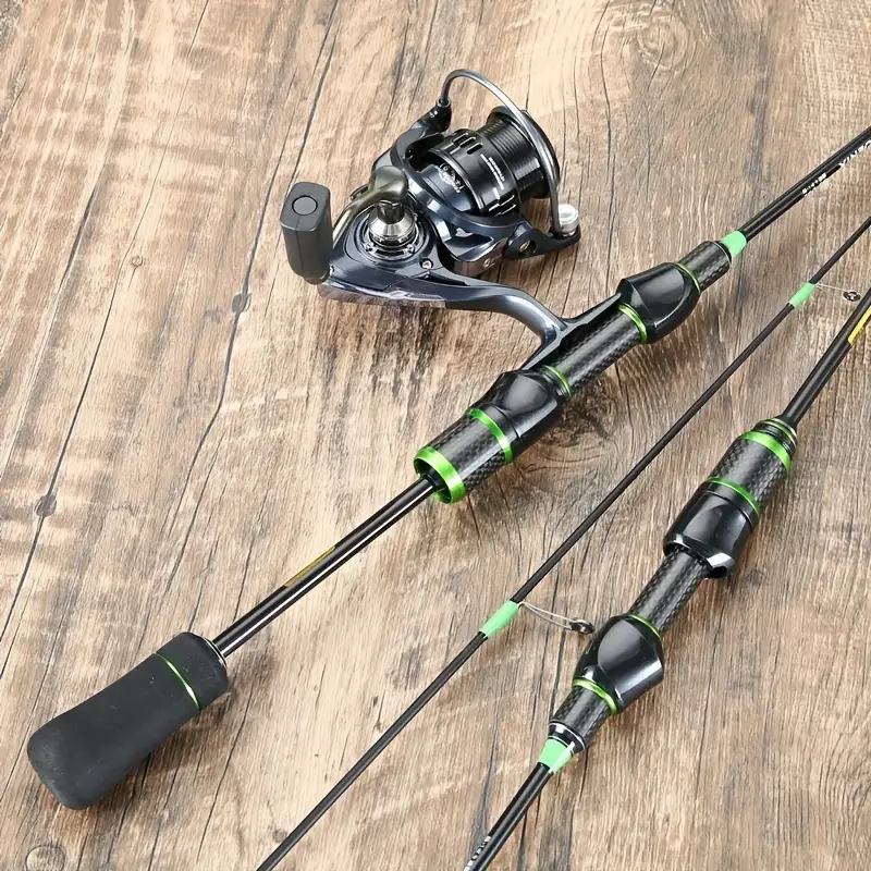baitcaster rod green TFR Casting BASS RODS GREEN/PURPLE 7FT heavy power and medium length for optimal casting and balance across most lures Fishing Pole Lime Green Baitcaster