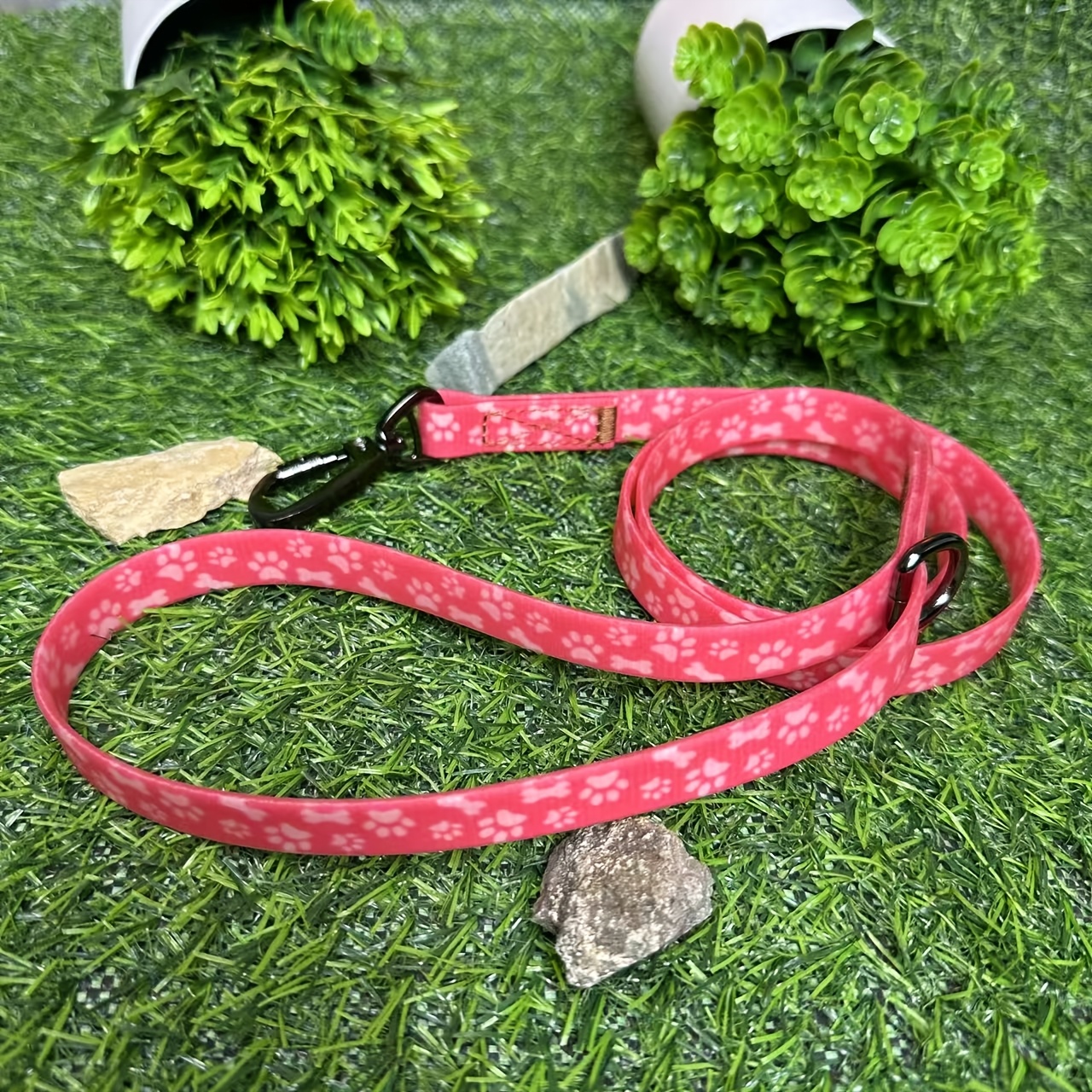 Durable PVC Pet Leash for Medium-Sized Dogs