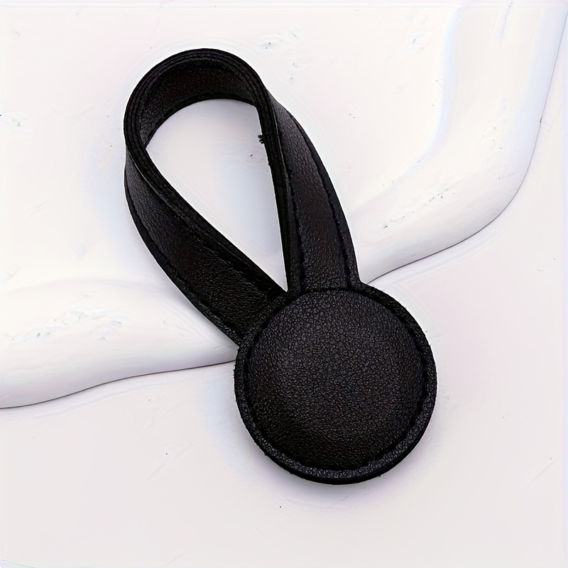 Image of 1/4pcs Hat Clip, Travel- Pu Leather Hat Clip, Women's Travel Accessory