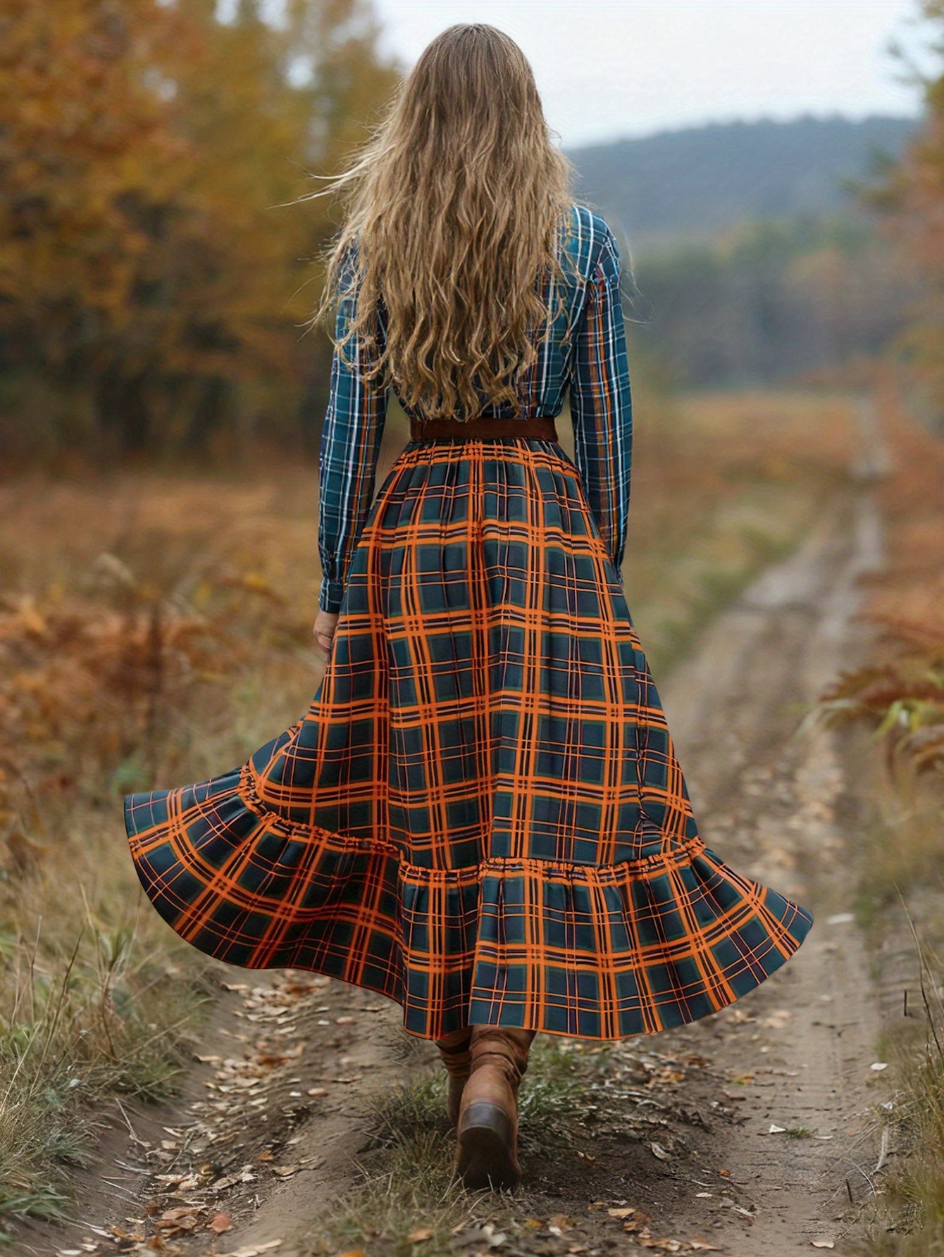 womens christmas long sleeve maxi dress fall winter - Temu Mauritius