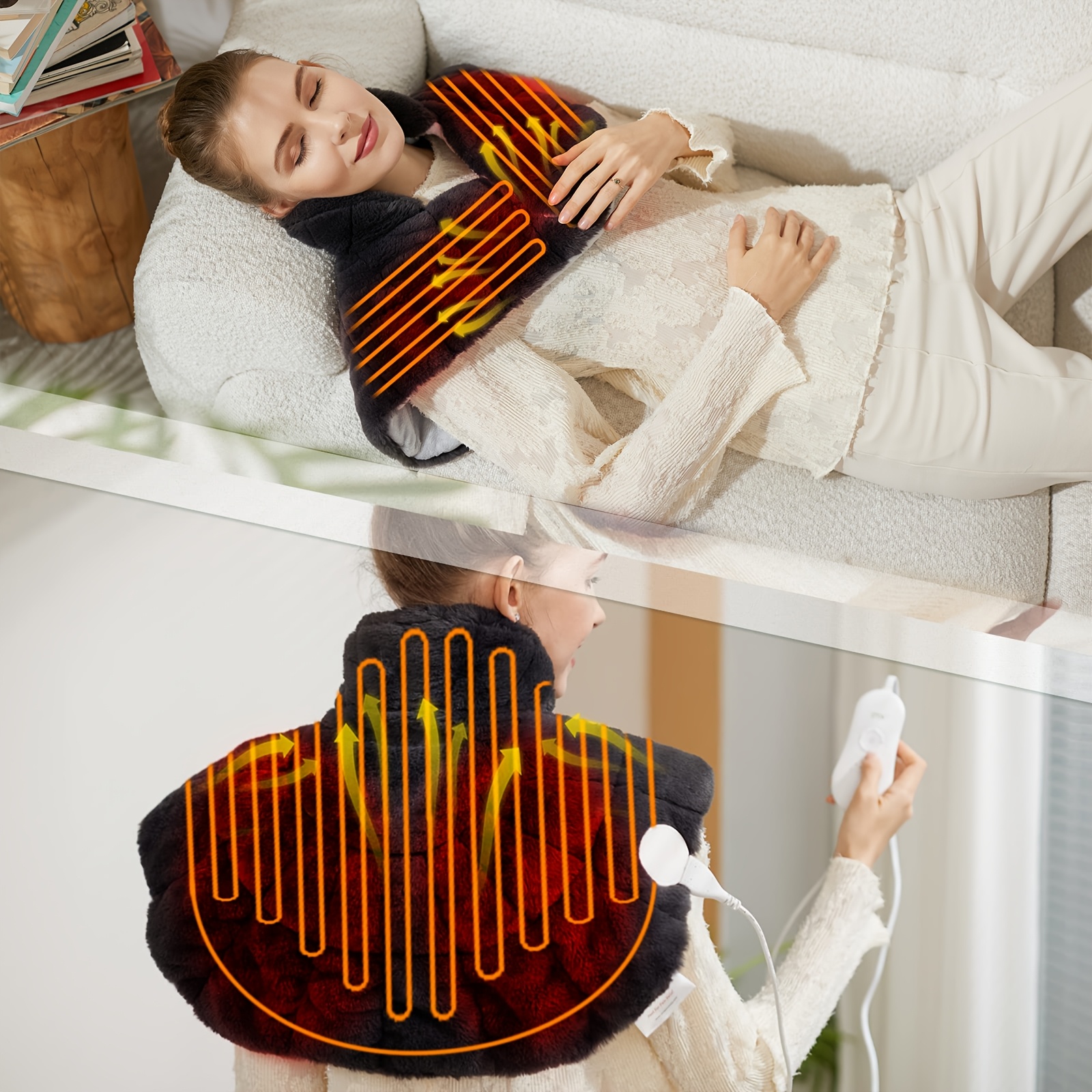 utk weighted neck shoulder heating pad for neck shoulder weighted heating pad   Product details 3