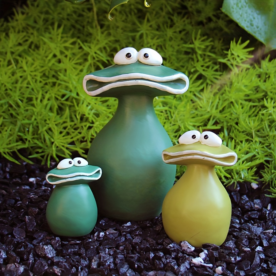

Charming Frog Garden Statue - Whimsical Resin Animal Decor For Mother's Day, Perfect For Outdoor & Indoor Spaces