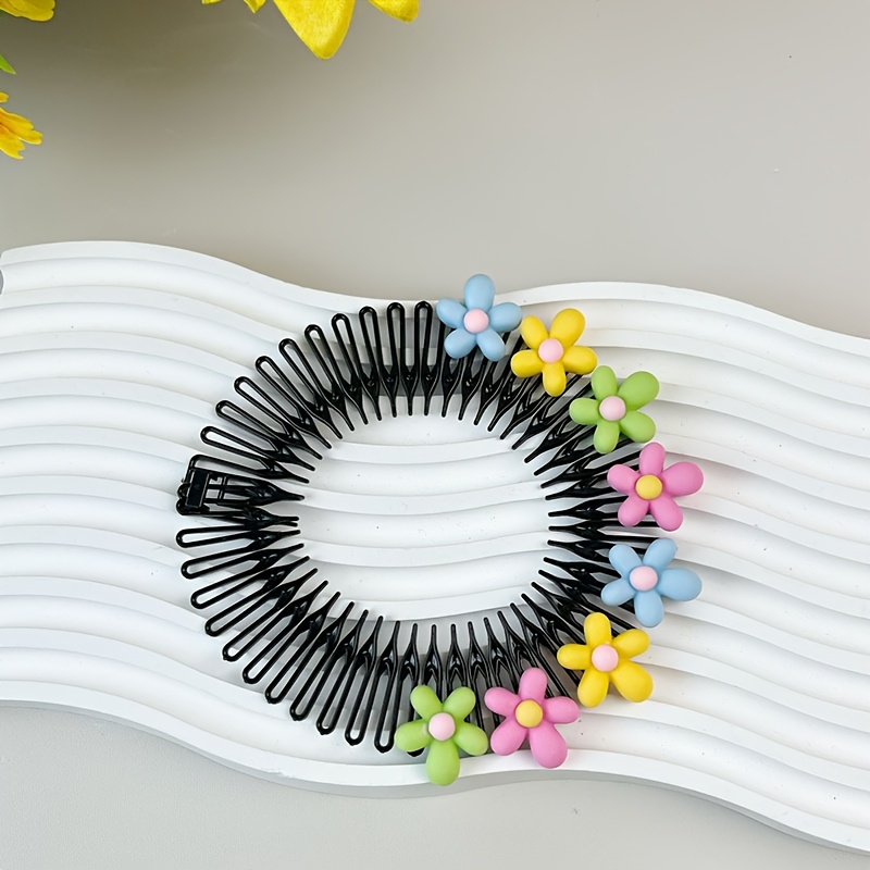 Cute Broken Hair Comb, Headband, Tidying Up Forehead Broken Hair Artifact Hair Additions