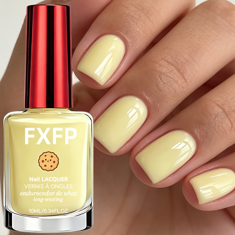 Image of Fxfp Nail Strengthener Suitable For - Quick-dry Formula, No Lamp Required, Instant Nail, -free Polish For Daily Wear & Parties, Suitable For, , Yellowing Nails
