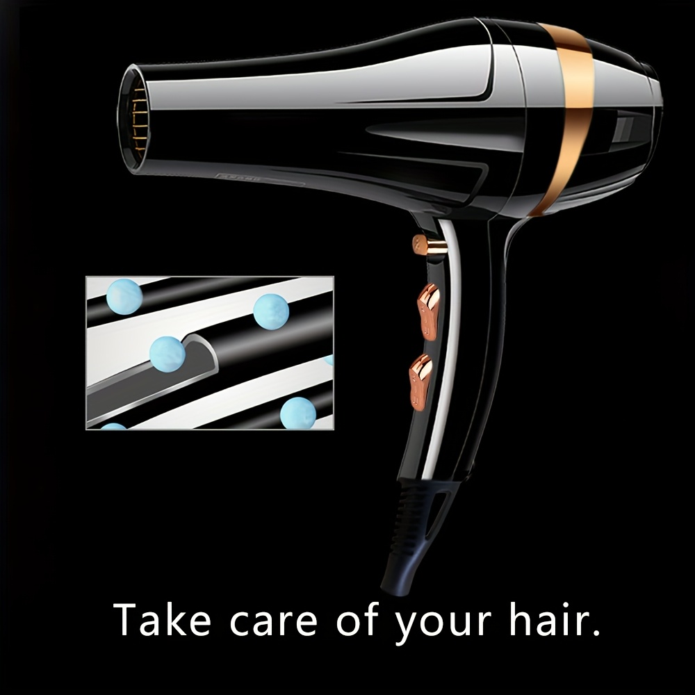 secador pelo potencia 1200w difusor flujo aire frío Temu Guatemala