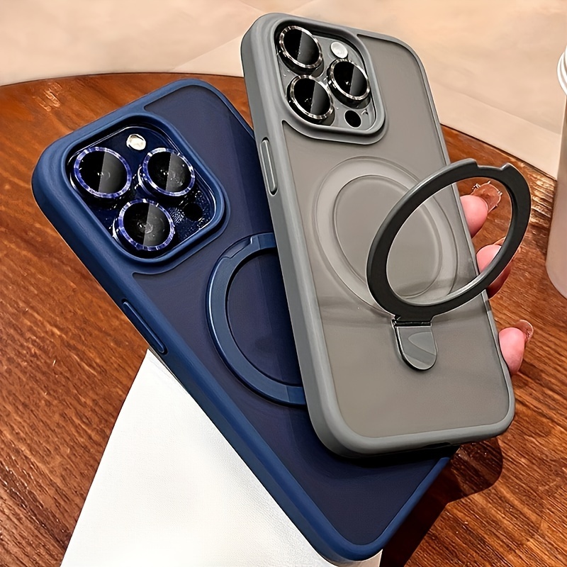  OOK Funda compatible con iPhone 12 Pro Max con protector de  lente de cámara (compatible con MagSafe), antiarañazos, a prueba de golpes,  delgada, galvanizada, para iPhone 12 Pro Max, para mujeres