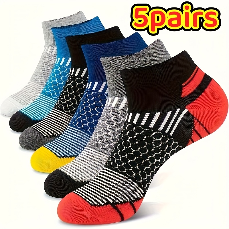 E-shop Herren Kurze Sportsocken, geeignet für Laufen und Fitness in allen Jahreszeiten, atmungsaktiv und feuchtigkeitstransportierend, schweißresistent