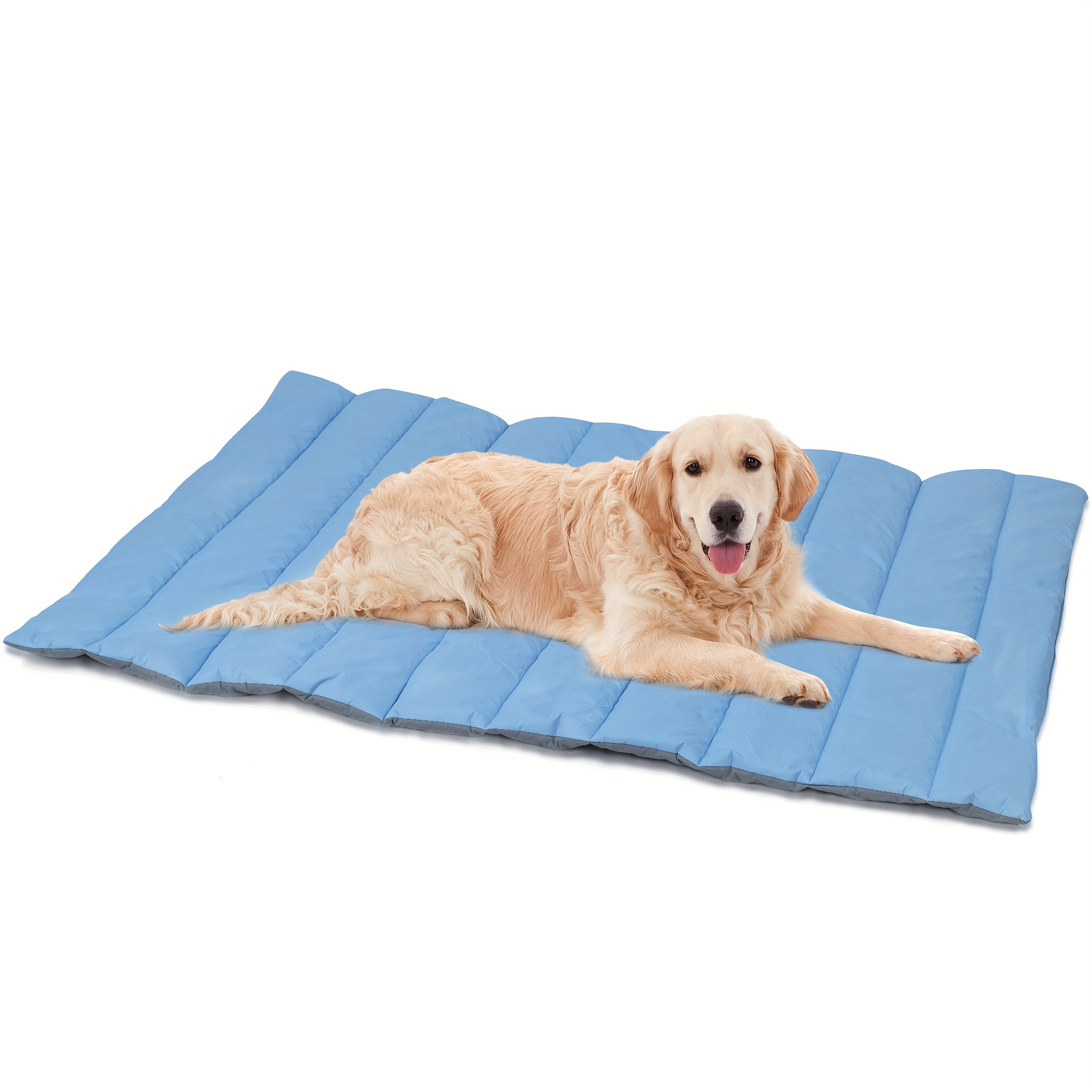 

Outdoor Dog Bed, Water Proof Camping Dog Bed, Machine Washable And Portable Travel Dog Bed, Foldable Outdoor Pet Bed For Small, Medium, And Large Dogs, Outdoor Dog Mat