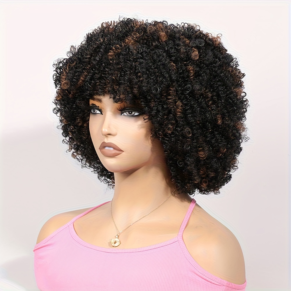 TEMU 1pc Women's 9mm Wig, Wig, Natural Versatile -style Wig, Wig