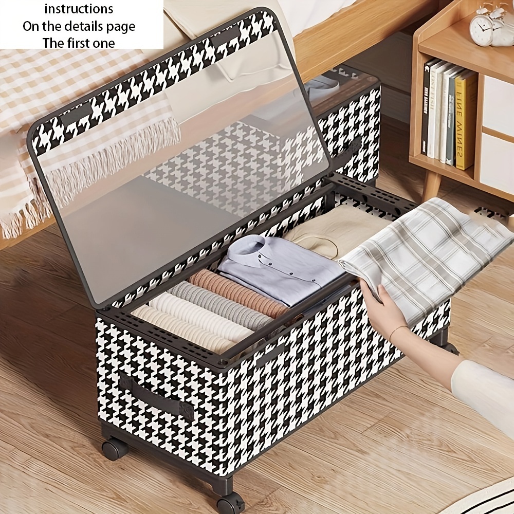 

Storage Box - Multifunctional Bed Organizer Universal , - Clothes & Pants , Non-woven , Yiwu