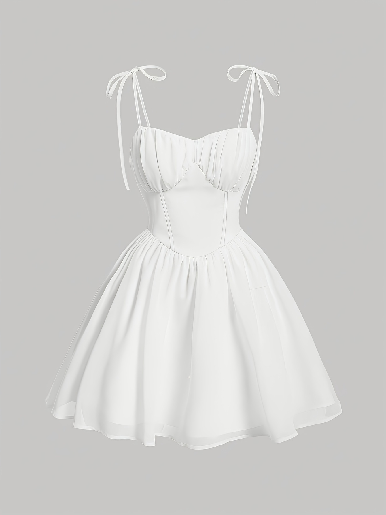 graduation dress white sold on Temu United States