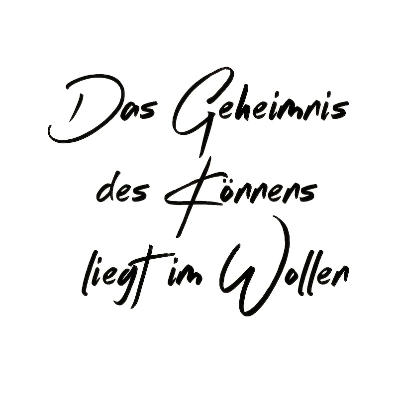 Image of Of In Will, Modern German Quote, Mirror Sticker, Decoration For Bathroom, Car Sticker, Car Window Decoration, Vinyl Sticker