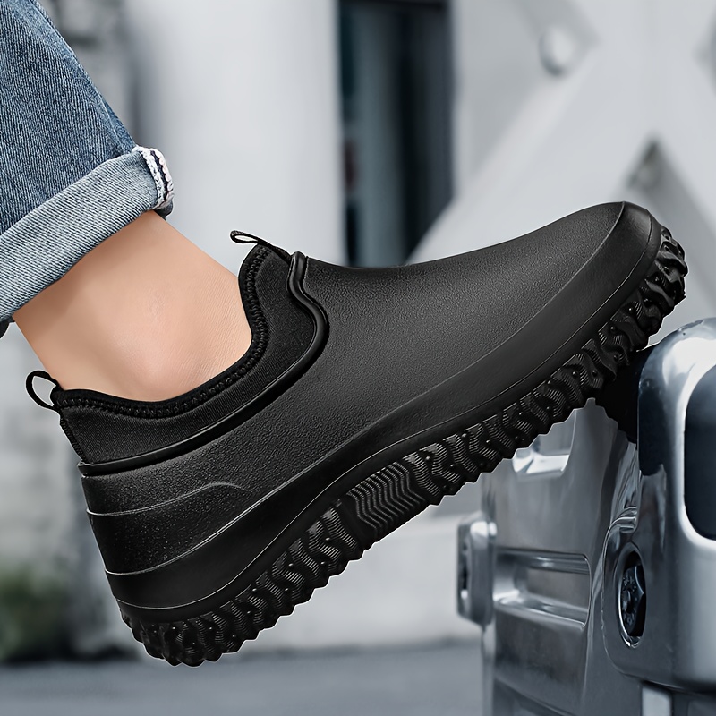 men waterproof shoes sold on Temu United States