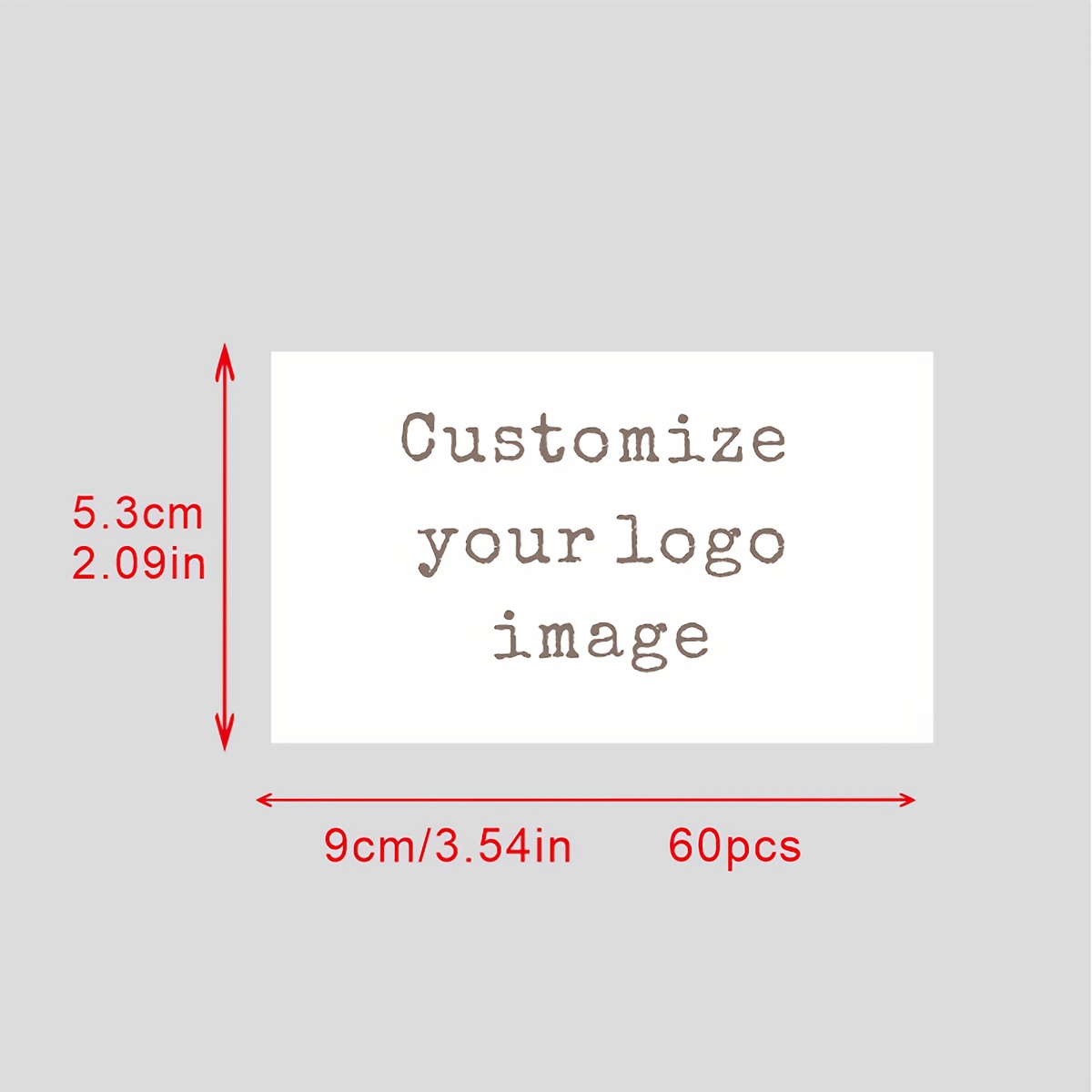 Custom Printed Business Cards - 60pcs Custom - Office Use - Personalize Your Style - Men's Business Cards - Commercial Work Cards