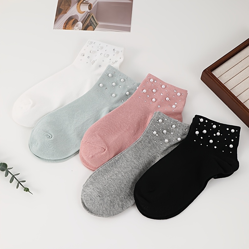 Mixed Pairs Handmade Women's Socks