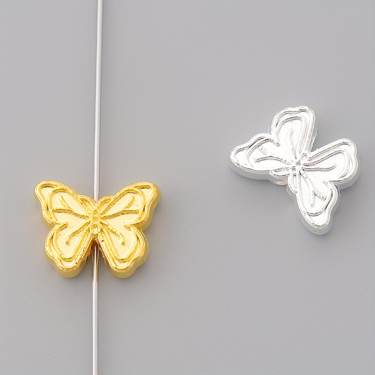 40 pezzi/20 pezzi perline a in titanio perline Temu Italy