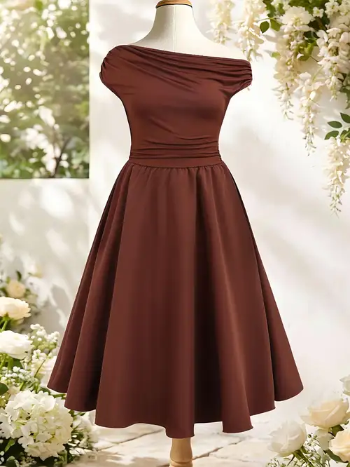 kids brown dress sold on Temu United States kids brown dress sold on Temu United States