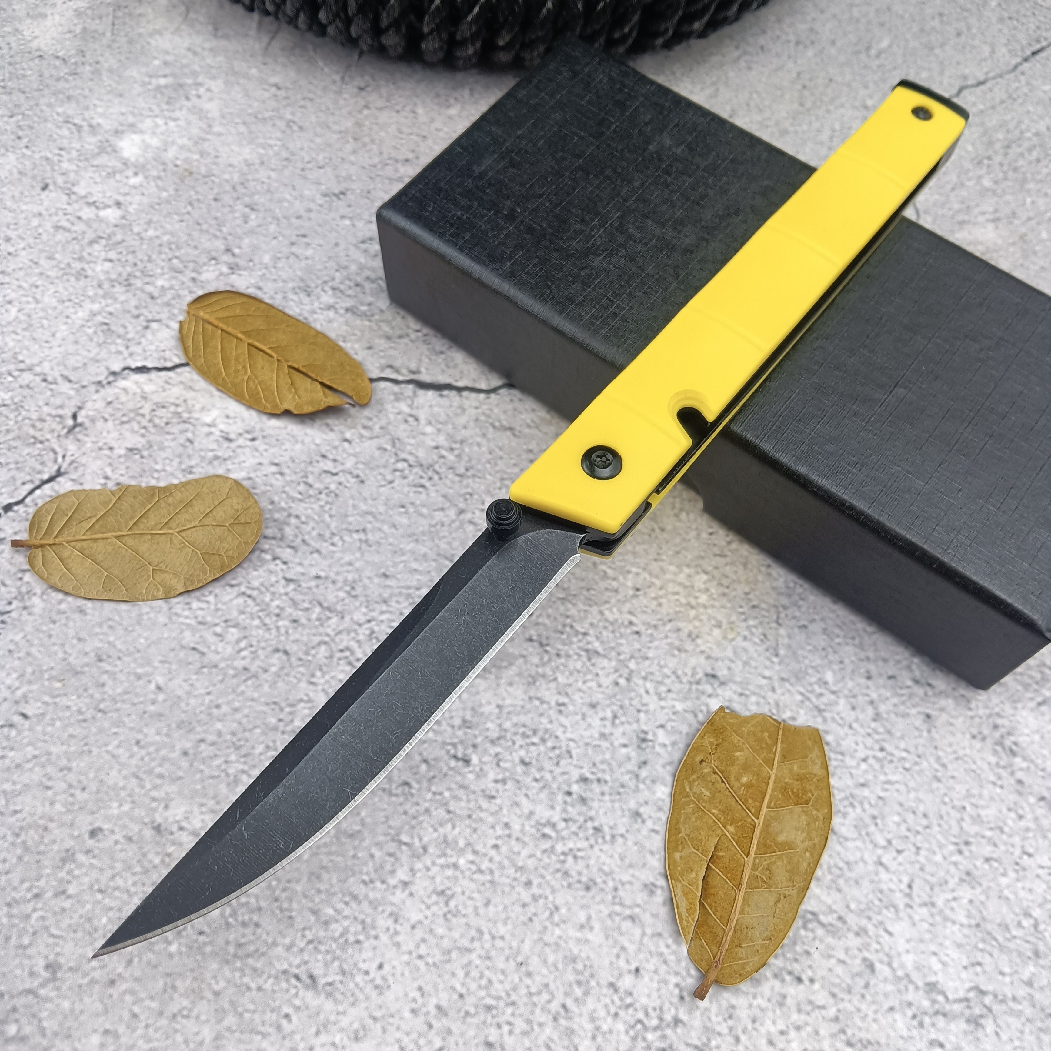 1.4 8cr13mov Blade Folding Knife Tactical Knife Hombres - Temu