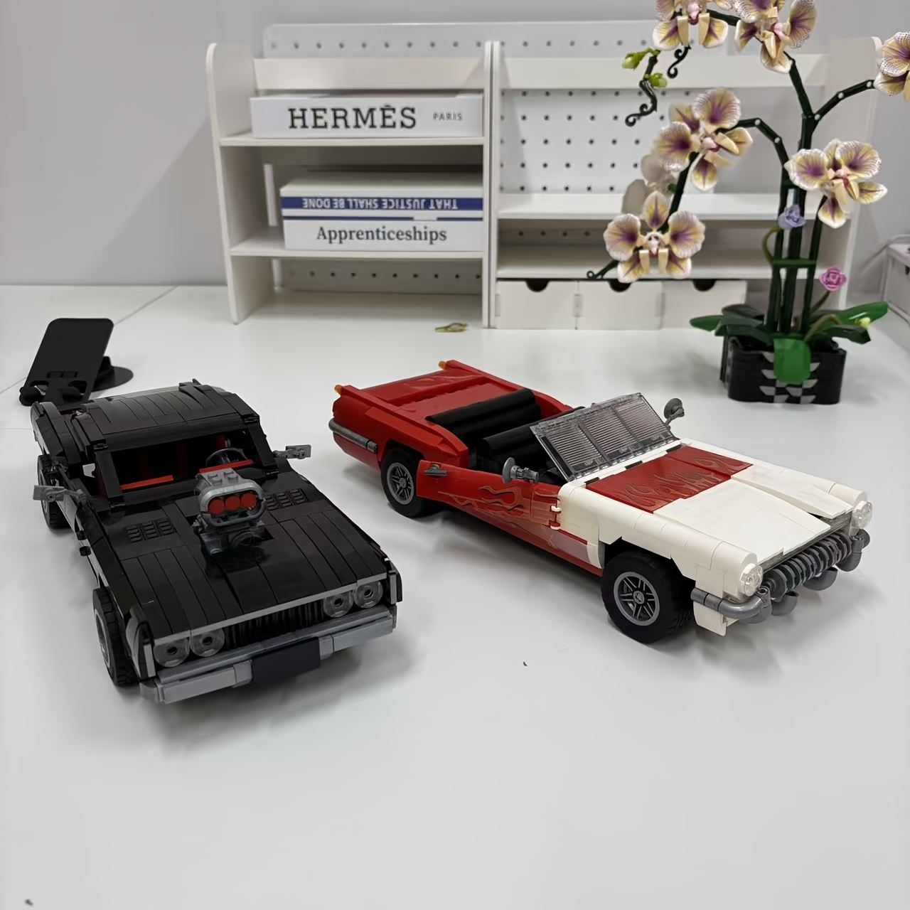 Super Car Building Blocks Classic Car Model