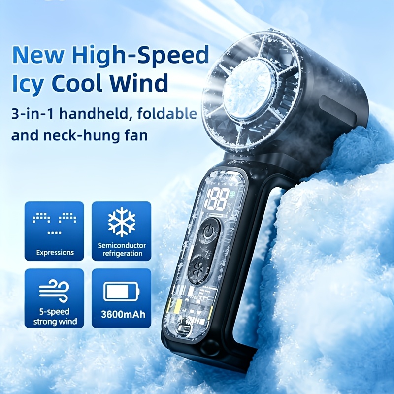 portable fan sold on Temu United States