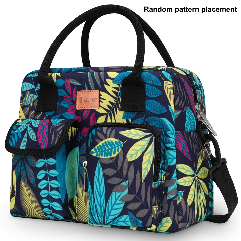 G-447 Insulated Bag With Shoulder Strap, Outdoor Cooler Bag, Picnic Basket, Ideal For Camping, Non-food Contact
