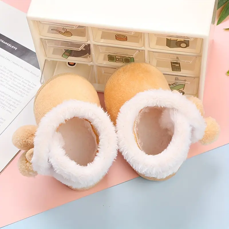 Baby pasgeborenen fleece bootie, winter warme antislip zachte zool winterschoenen sok schoenen schattige verstelbare kruipschoenen prewalker laarzen voor meisjes jongens peuters maat 0-18 maanden, C Baby pasgeborenen fleece bootie, winter warme antislip zachte zool winterschoenen sok schoenen schattige verstelbare kruipschoenen prewalker laarzen voor meisjes jongens peuters maat 0-18 maanden, C
