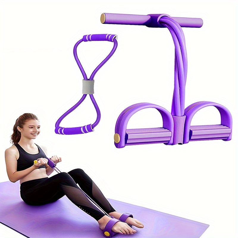 

Set: 8-shaped & 4- - For , Stretching & Workouts - Tpe In Purple//