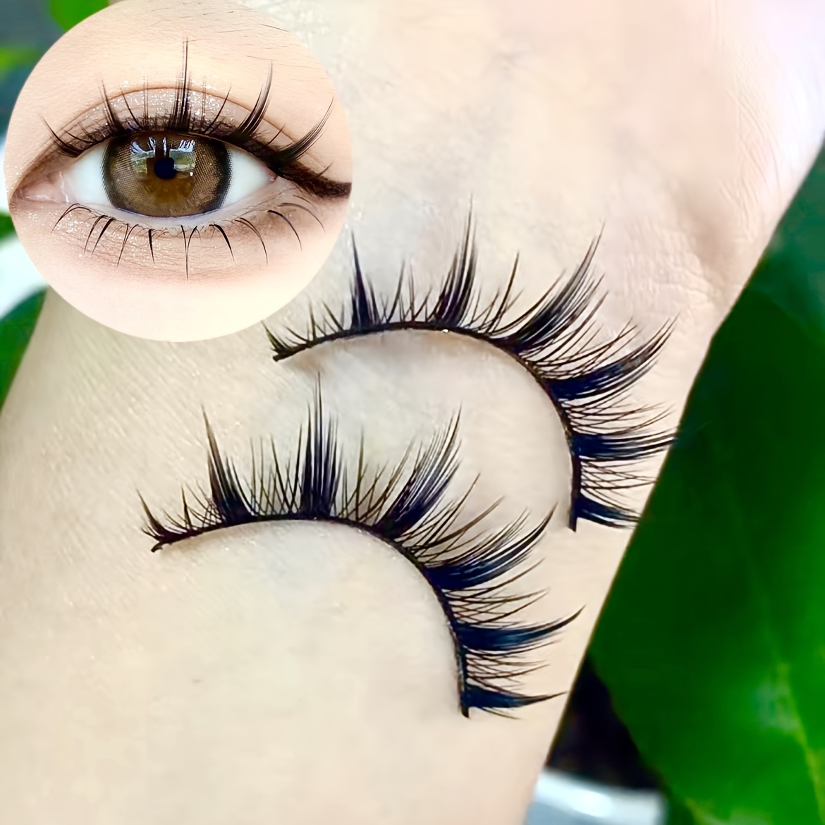 New Japanese Little Devil False Eyelashes Natural Thick Simulation