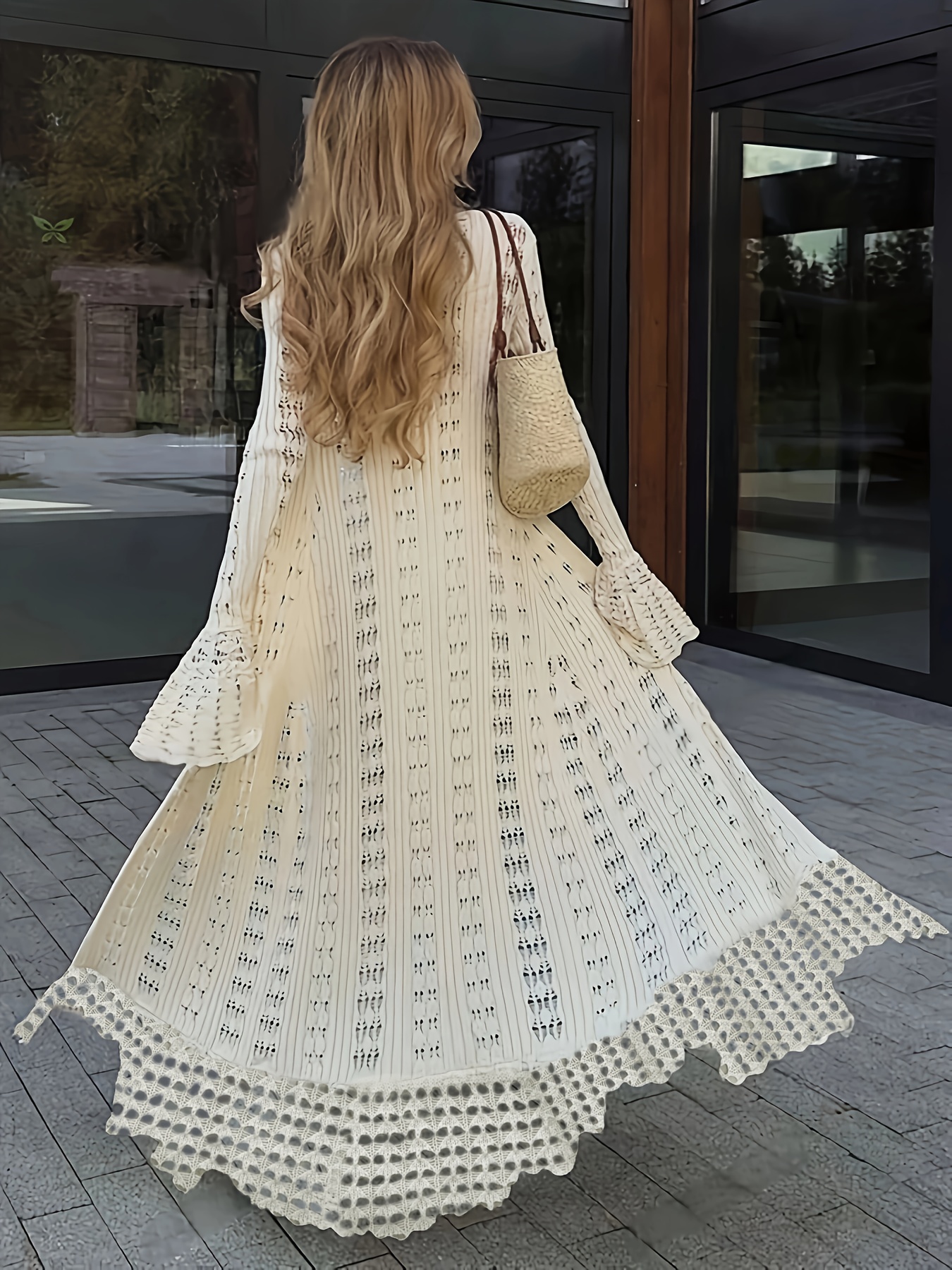 white maxi dress - United Kingdom