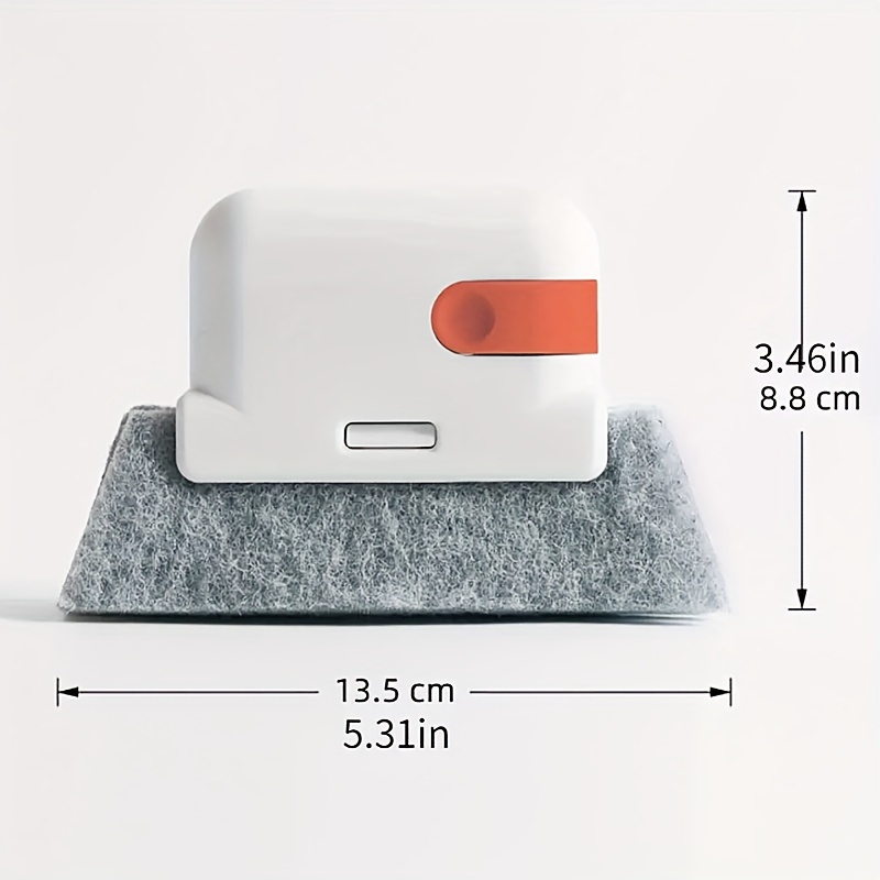 3pcs Universal Door and Window Track Cleaning Brushes,Easily Cleans 4 Small Crevices and Door Frames for Spotless Home,Cleaning Supplies,Cleaning Tool_voghion.com